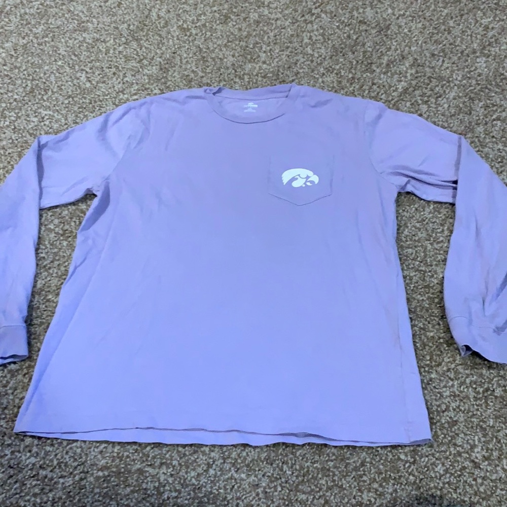 University of Iowa long sleeve shirt
